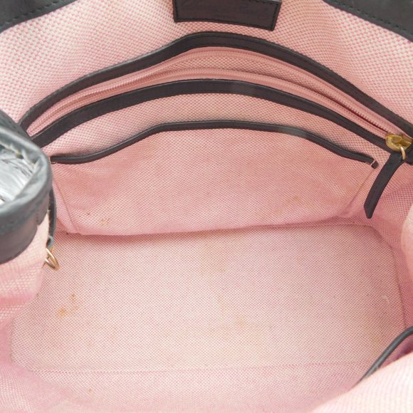 DOONEY BOURKE Large Purple Croc Print Leather Tasseled Satchel Shoulder Bag - Picture 9 of 15